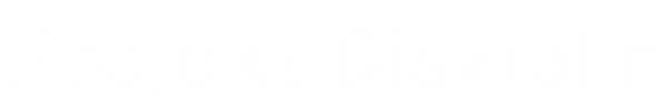 Projekt Disziplin
